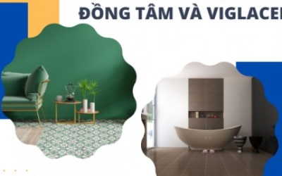 So sánh gạch Đồng Tâm và Viglacera có điểm giống và khác nhau nào?