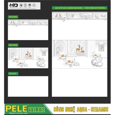 Pele3627-3629V 30x60 cm