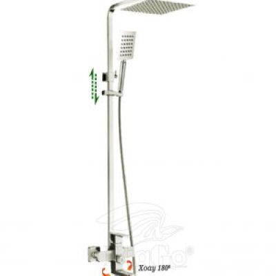 BỘ SEN CÂY NÓNG LẠNH-INOX 304 BG-8205-IV-BIGGO