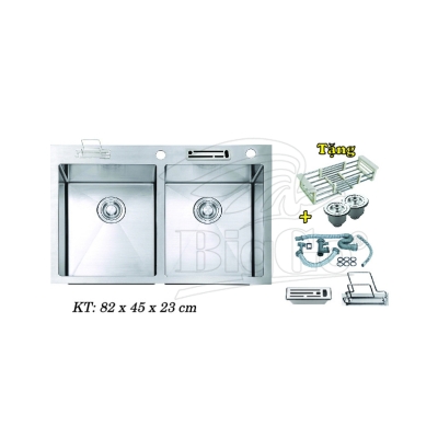 CHẬU RỬA CHÉN BG-D8245-BIGGO