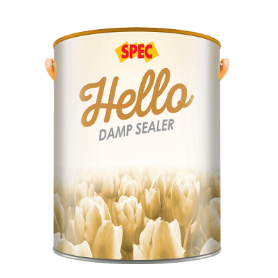 SPEC HELLO DAMP SEALER - SƠN LÓT GỐC DẦU CHỐNG THẤM NGƯỢC CHUYÊN DỤNG